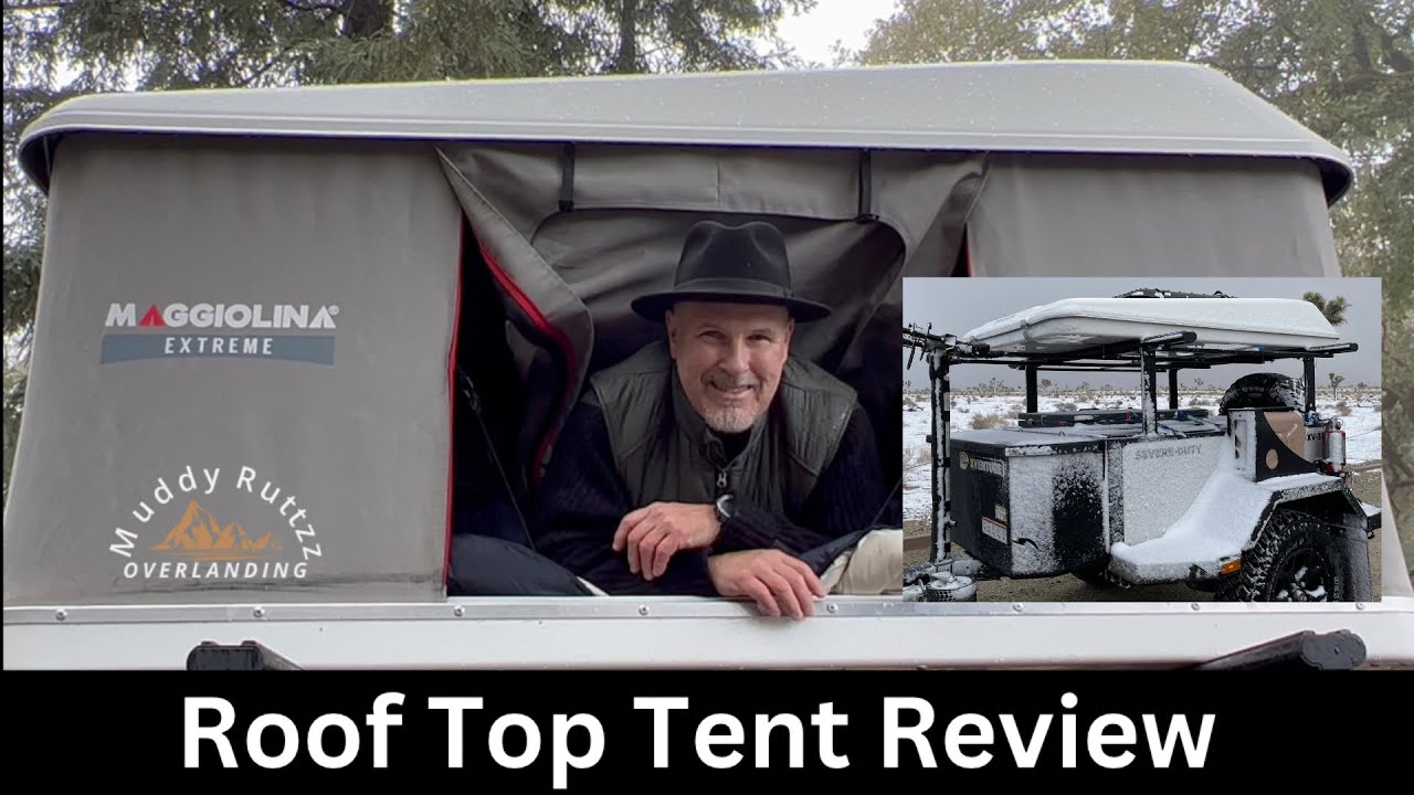Roof Top Tent Review | Autohome Maggiolina Extreme