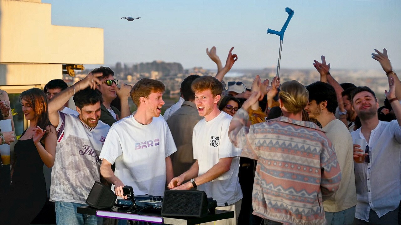 Rooftop Party in the French Riviera | Afro House Sunset Mix 2025