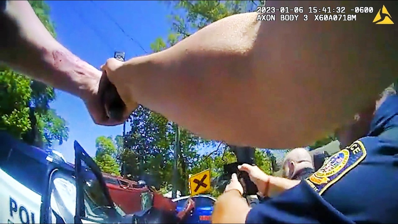 Rookie Cop Get Crushed by High-Speed PIT