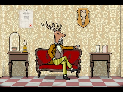 Room 1: Mr. Deer Walkthrough [Rusty Lake Hotel]