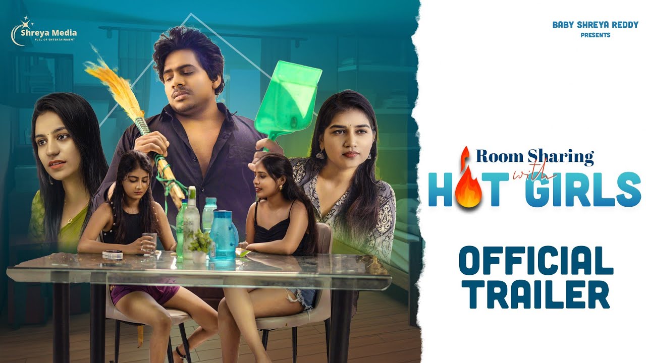 Room Sharing With Hot Girls - Official Trailer | Sai Badapu | Ridhi | Mounika | Vrindha | Srivani