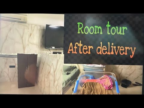 Room tour after my delivery | Ravali S