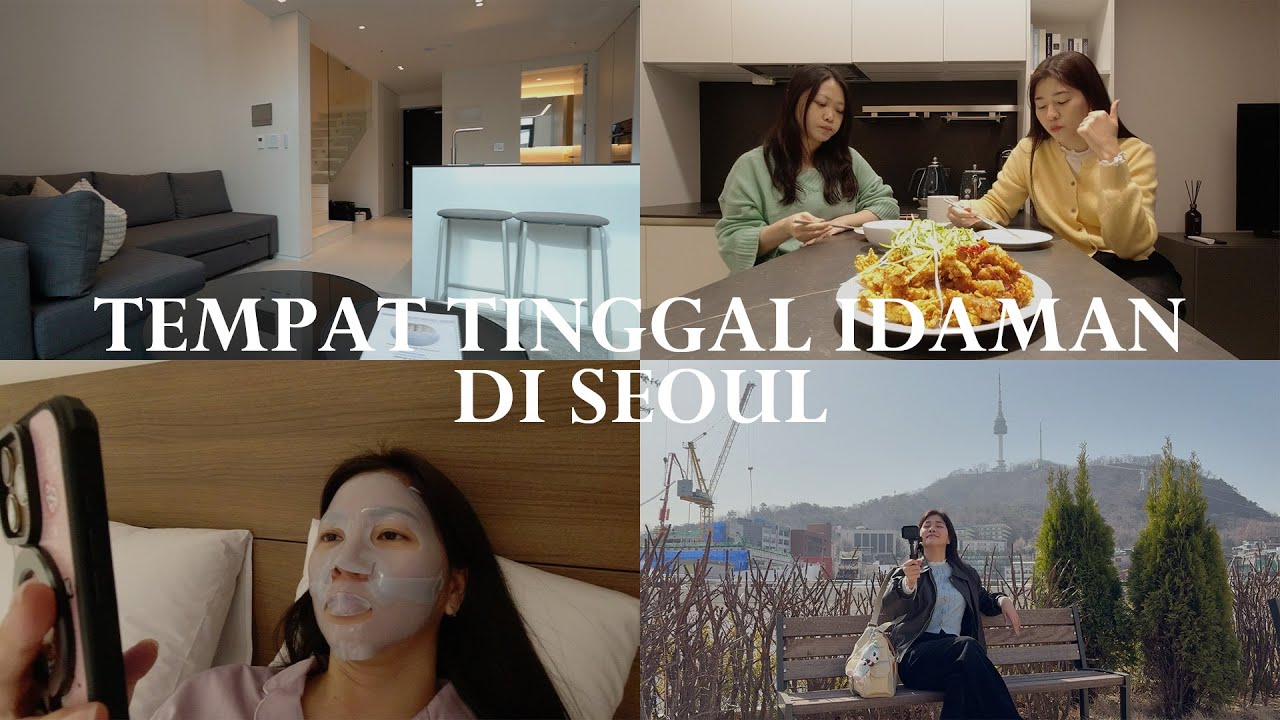 ROOM TOUR KONTRAKAN BARU DI SEOUL??!! (I WISH...) | LOFT APARTMENT STRATEGIS DI MYEONGDONG!