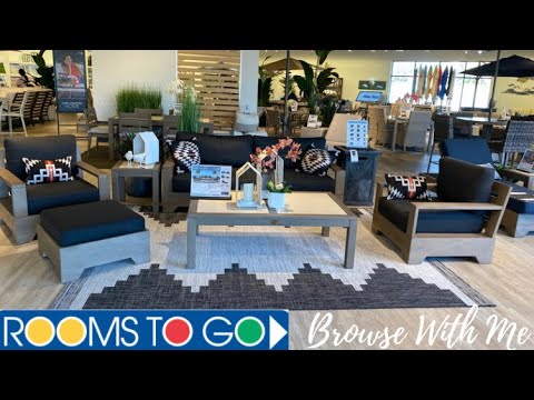 Rooms To Go Patio Browse With Me