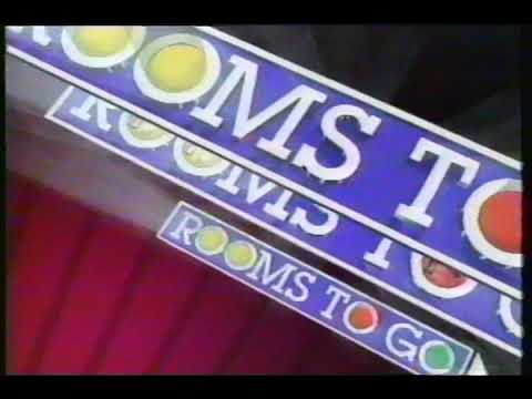 Rooms to Go Recliner Sofa Commercial 1993
