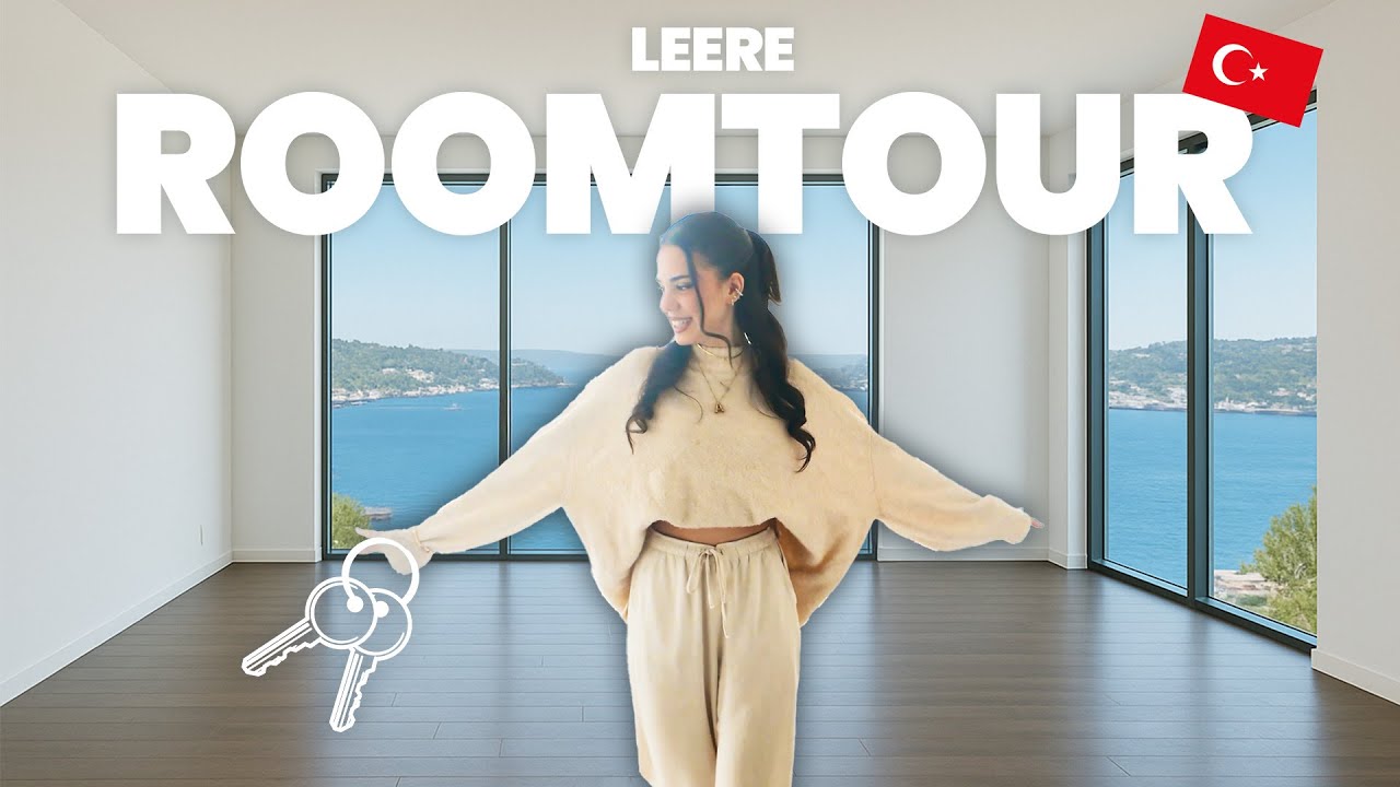 ROOMTOUR - meine neue Wohnung in Istanbul 🫣 | ay