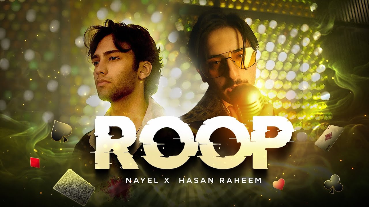 ROOP - NAYEL | Hasan Raheem (Official Music Video) | LATEST PUNJABI SONGS 2024