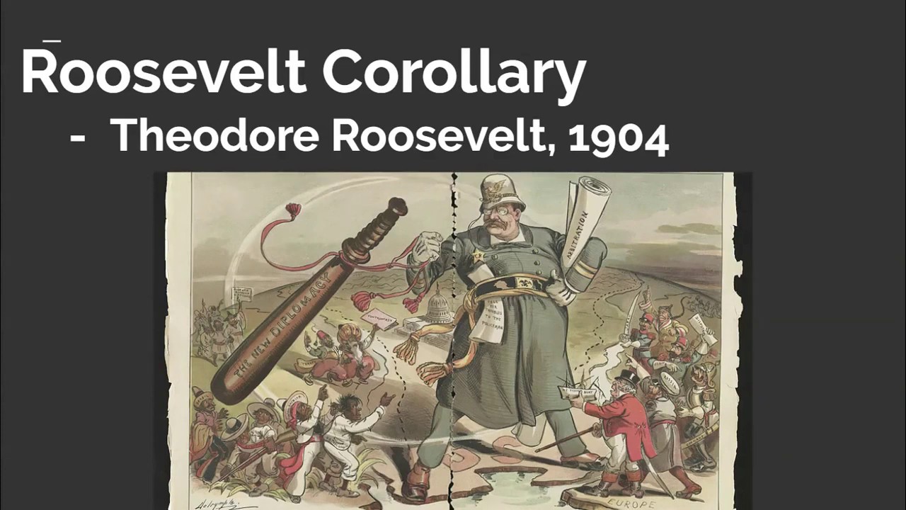 Roosevelt Corollary Explained