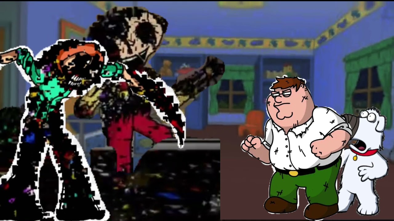 Rooted Family Good ending Swapped Kinda Peter and Brian Vs Stewie and Lois￼