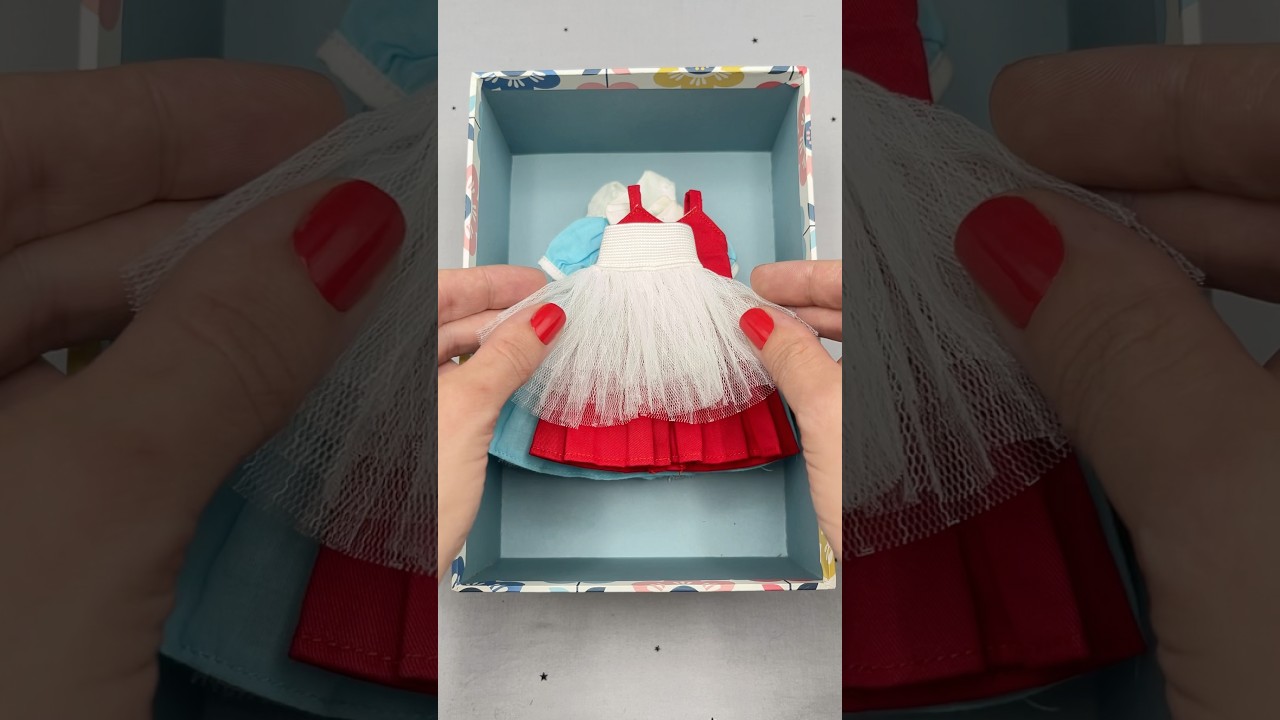 Ropa de muñeca!👗🛼 #unboxing #doll #blythe #outfit