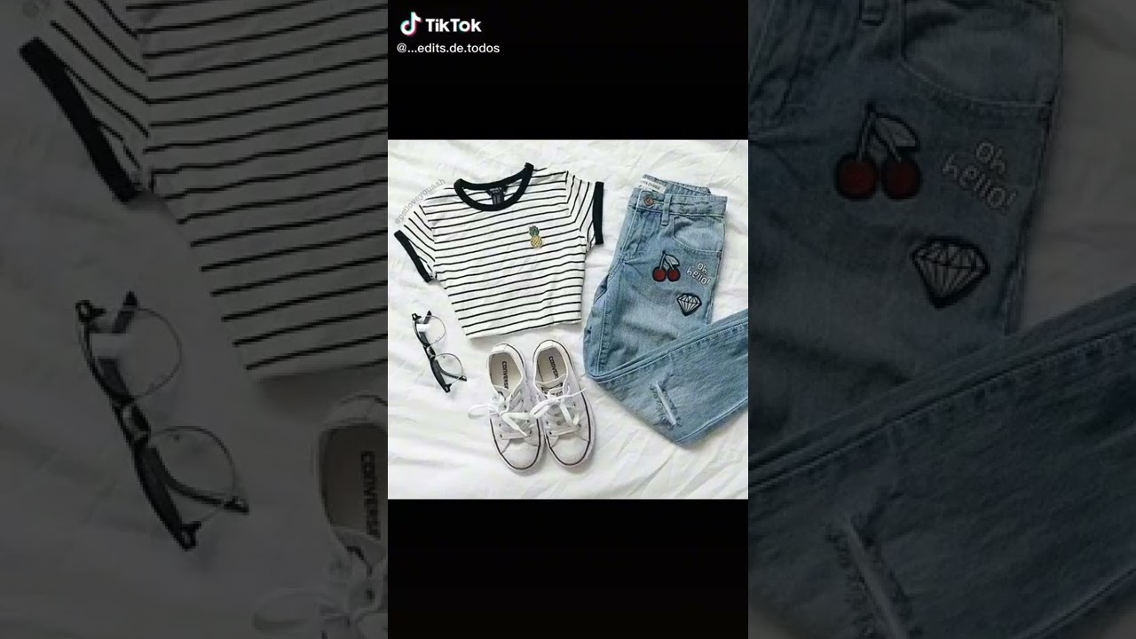 ropa para niña de 10 año🥰