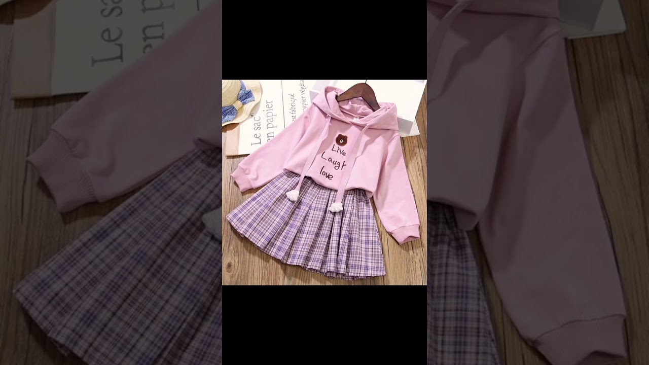 Ropa para niña de 9 años #music