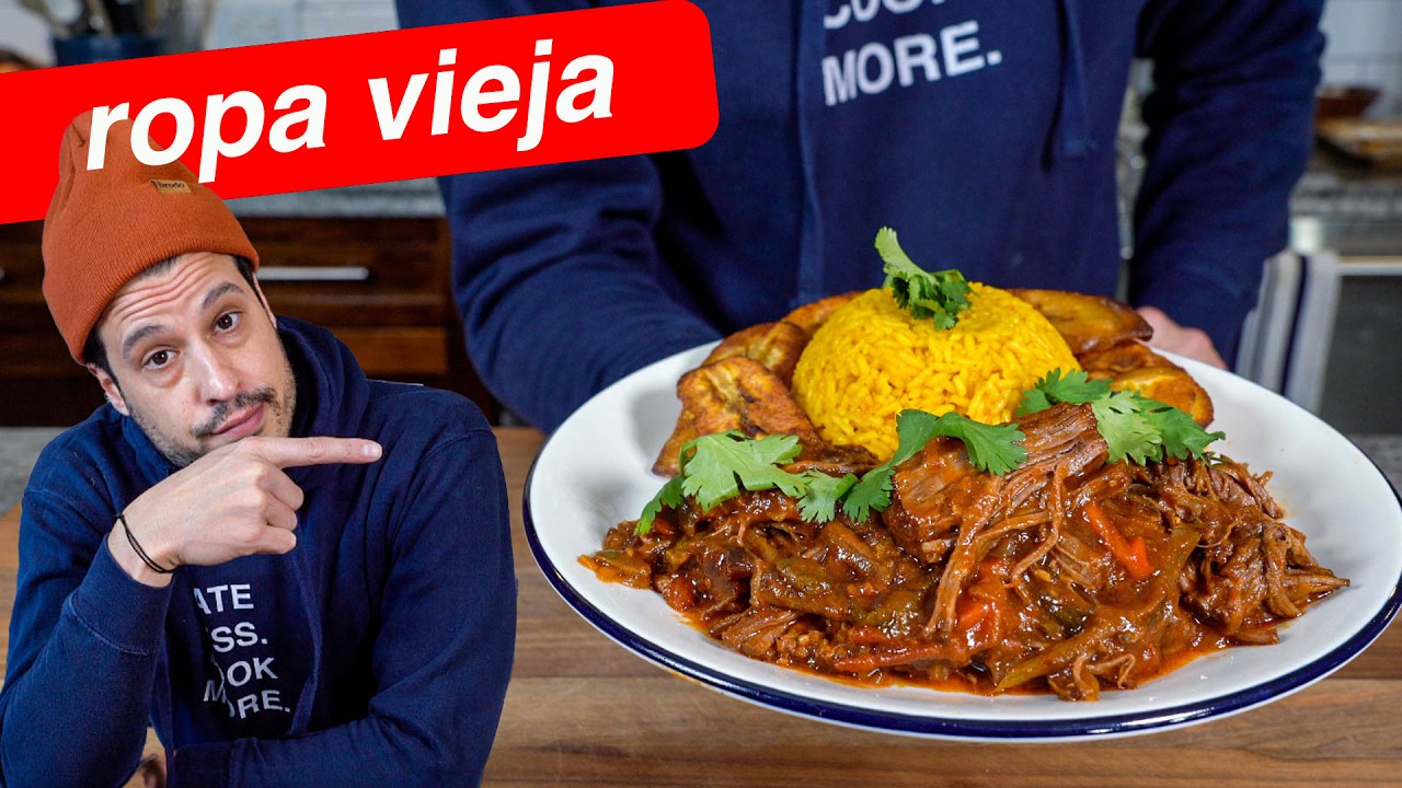 ROPA VIEJA is my FAVORITE A Latin FLAVOR BOMB