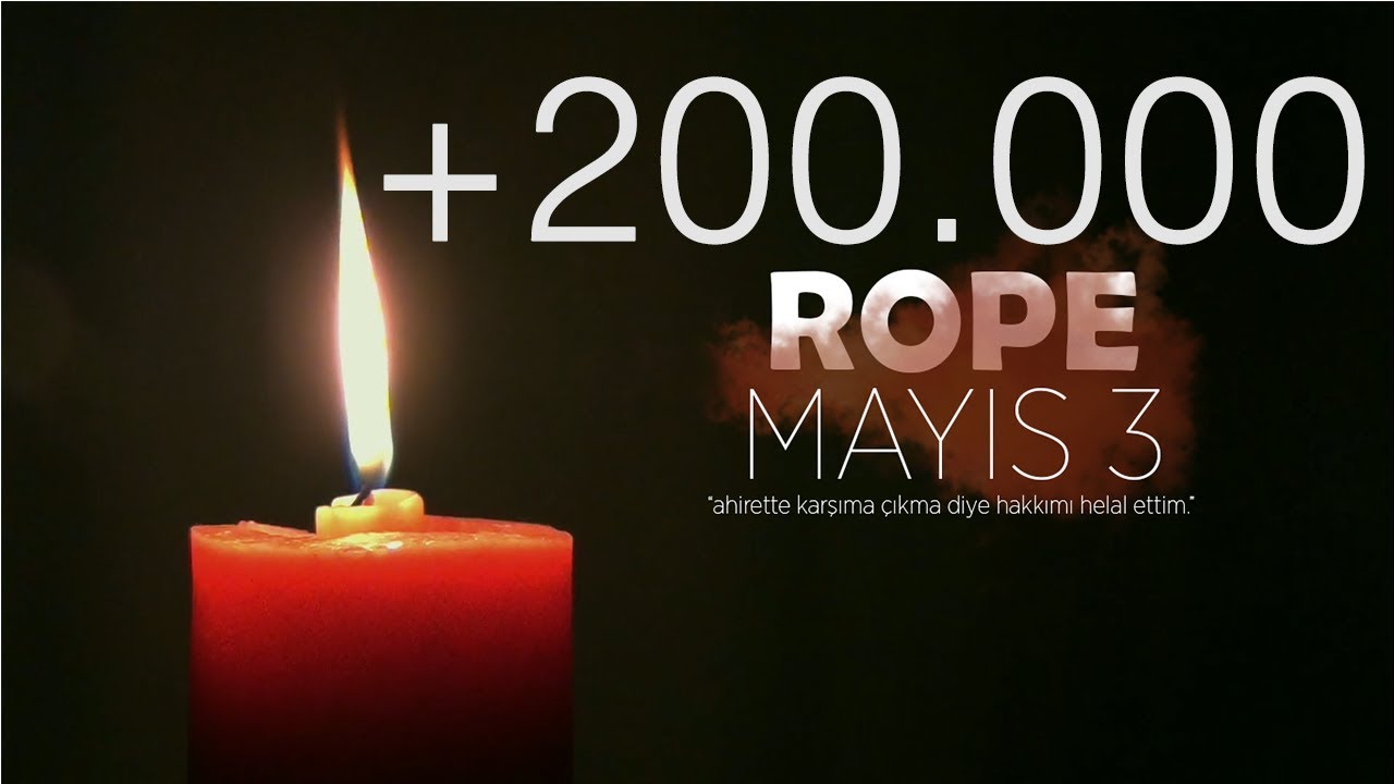 Rope - Mayıs 3 (Lyric Video) #Mayıs3