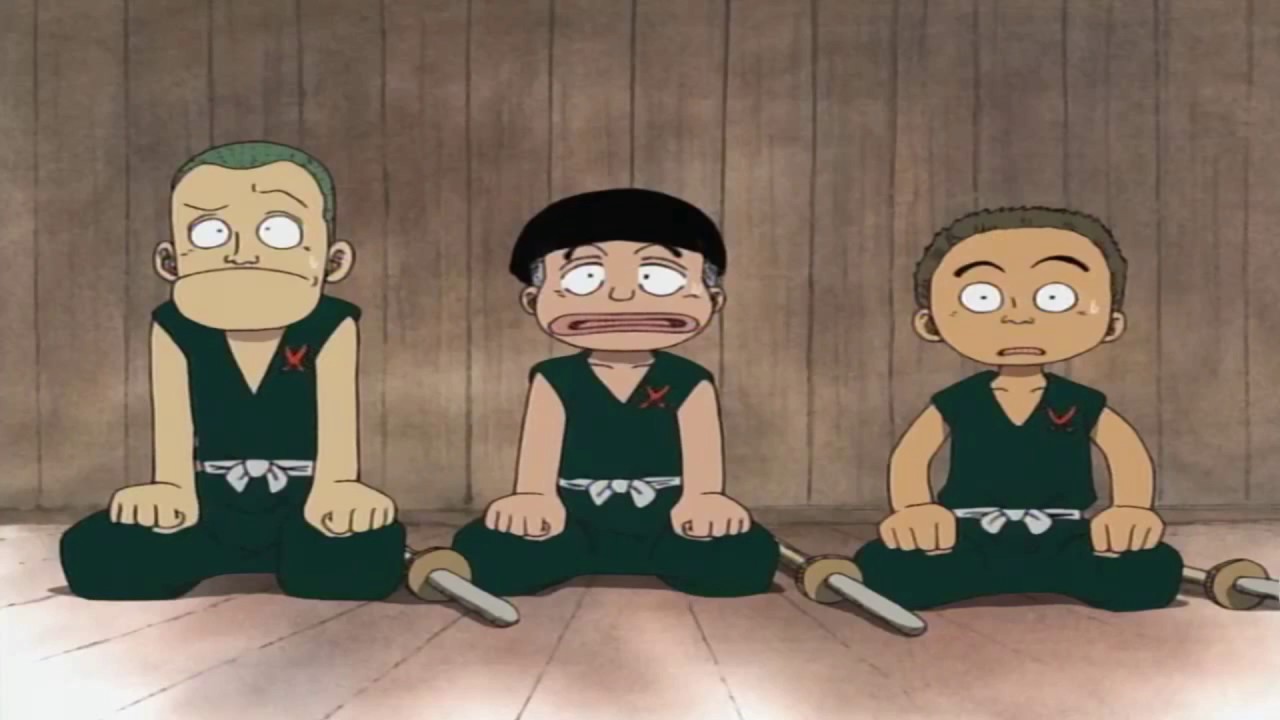Roronoa Zoro Never Give Up Kid Swordsman One Piece HD