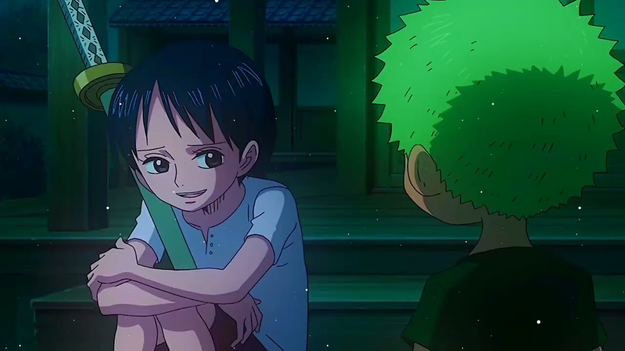 •Roronoa Zoro twixtor edit•