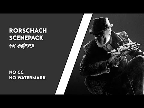 Rorschach scene pack
