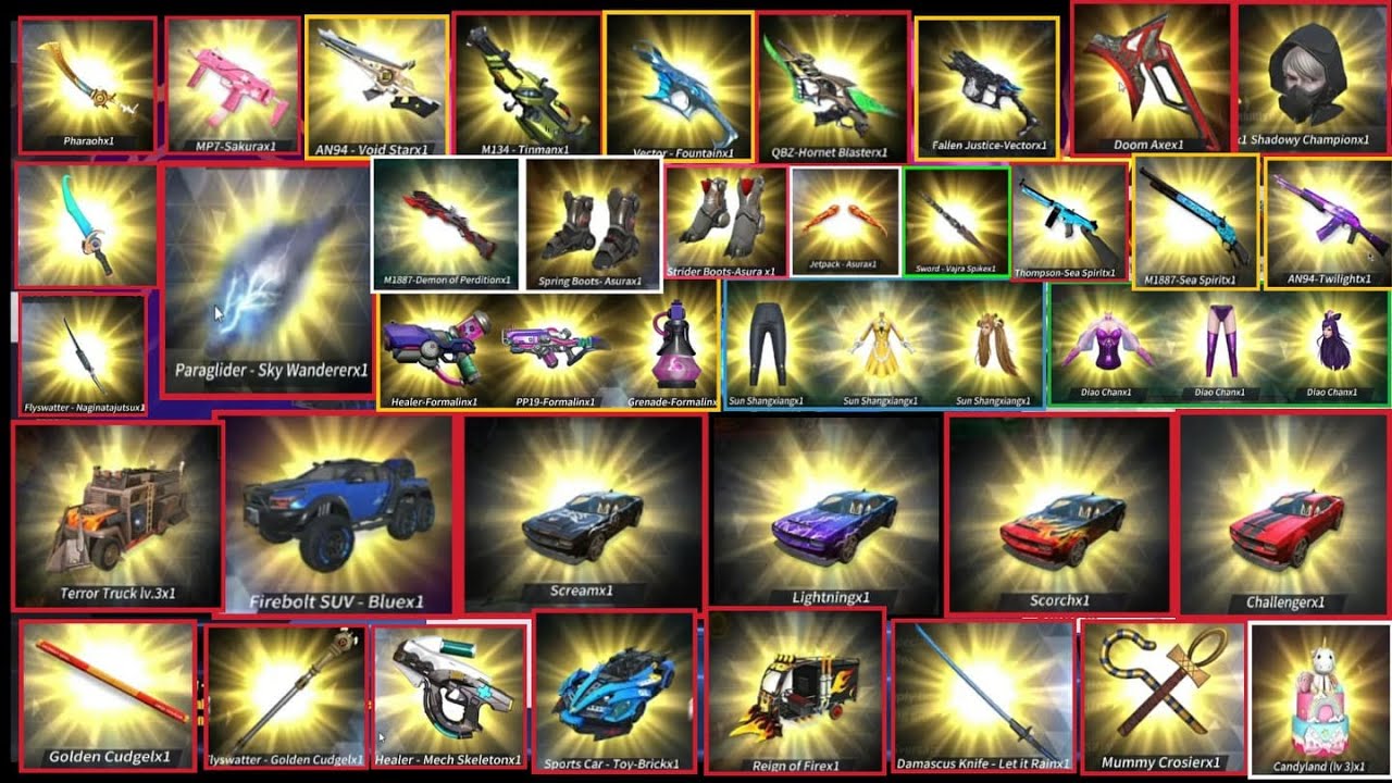 Ros Lucky Draws | Diamond spending