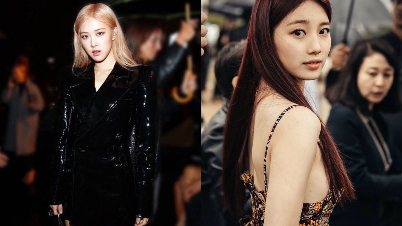 ROSÉ of BLACKPINK and BAE SUZY DATING RUMOR (블랙 핑크 로제와 배수지 데이트 소문)