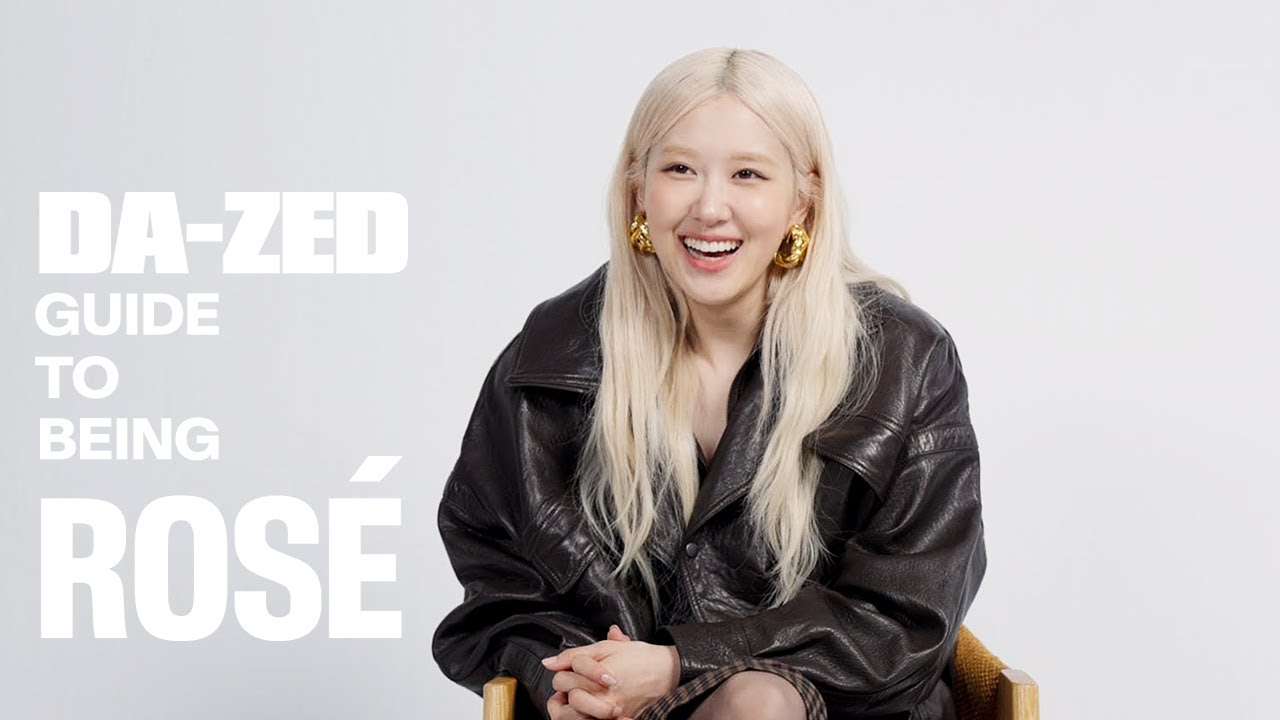 ROSÉ on creating rosie, Bruno Mars, Someak, F1 & More | The dA-Zed Guide to Being