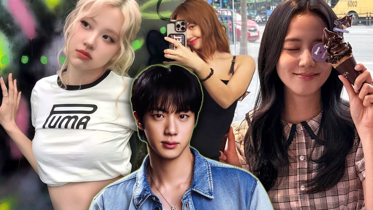 Rosé to drop NEW COLLAB ahead of BLACKPINK's COMEBACK, Jin adorably supports her, Lisa EMMY, Jisoo