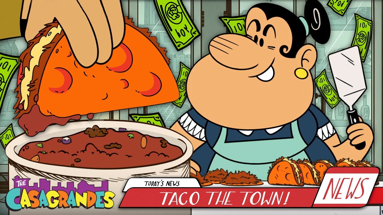 Rosa Makes the BEST Tacos Ever! 🌮 | 