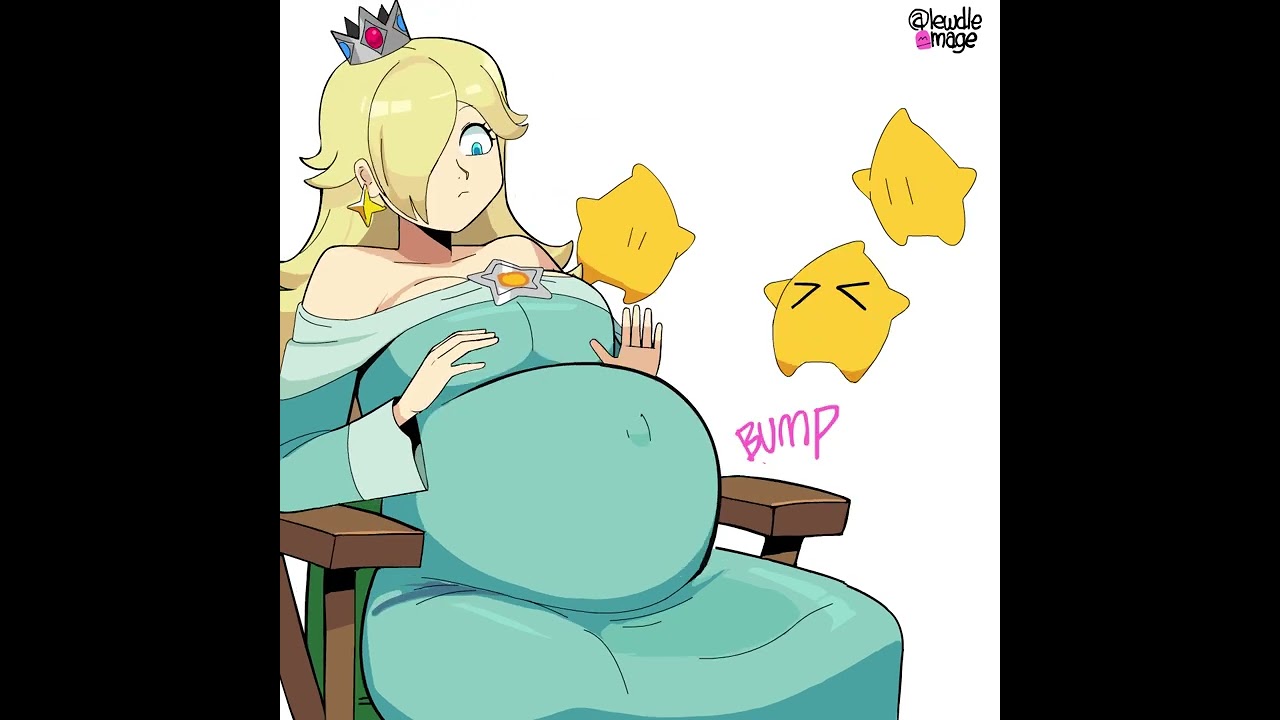 Rosalina Belly Pregnant