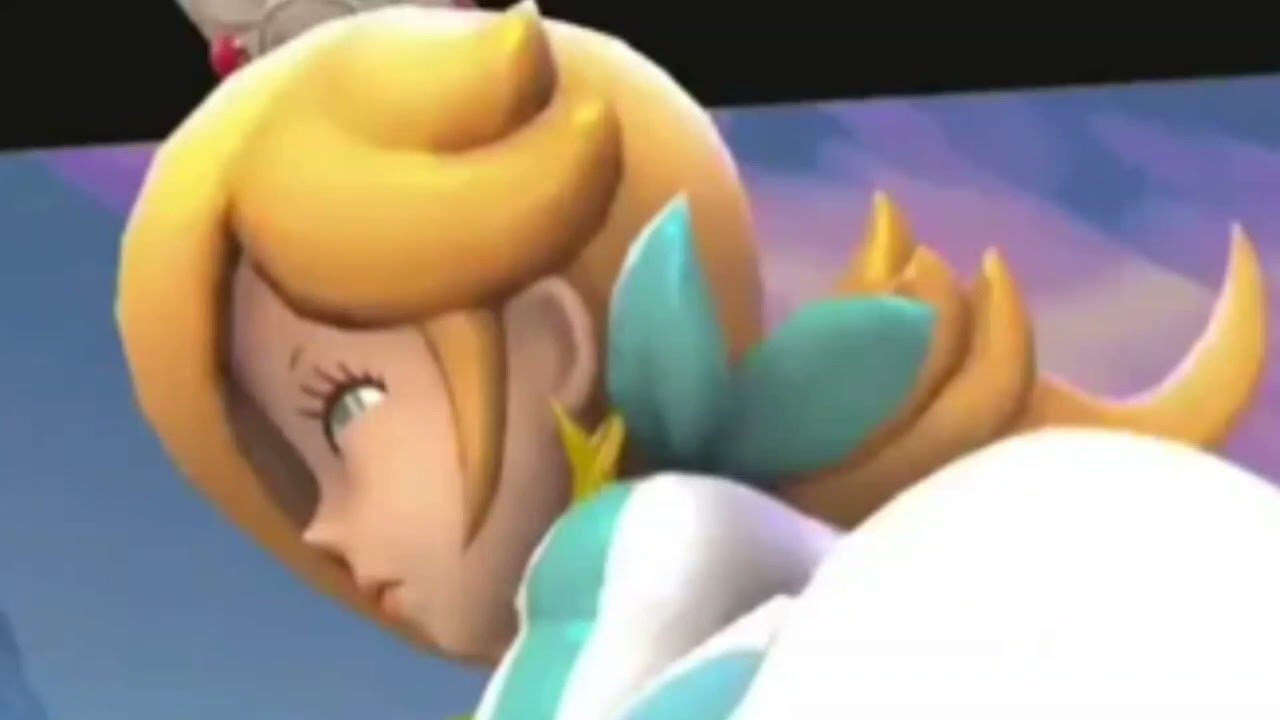 Rosalina Farting Fast Ass