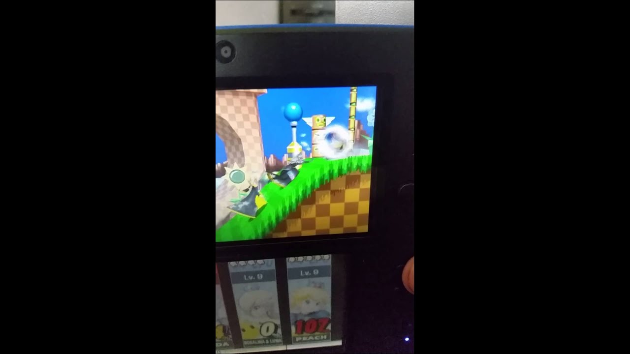 Rosalina stuck