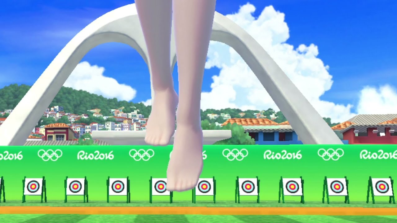 Rosalina's Feet