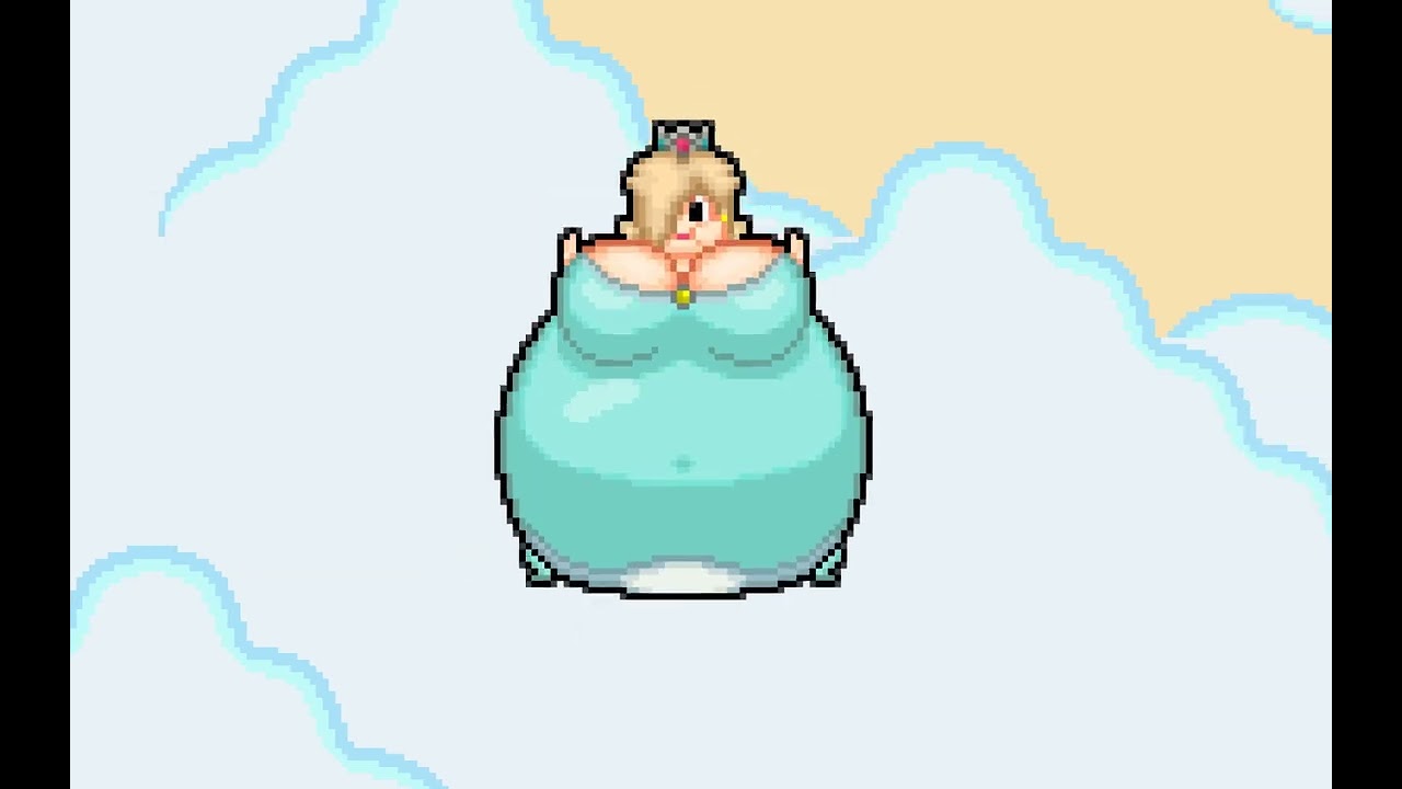 Rosalina's Many P-Balloons