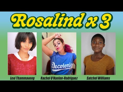 Rosalind x 3 Actor Chat