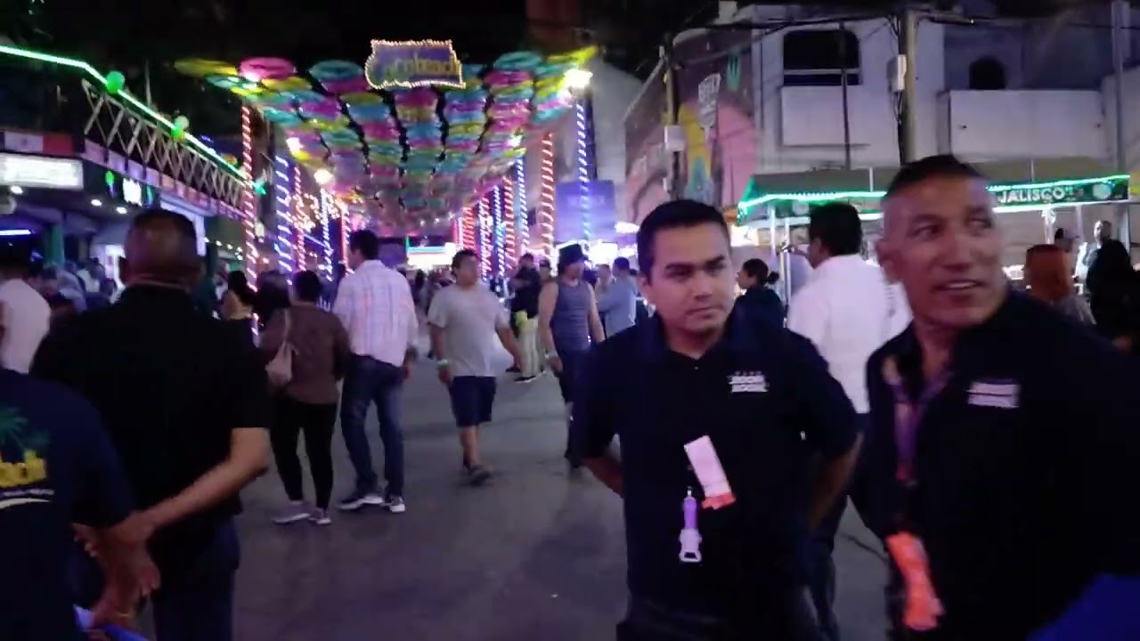 Rosarito 🌹 Beach 🏖️ Mexico 🇲🇽 Rosarito Beach Downtown Friday Night Second Weekend Beach Fest 2022