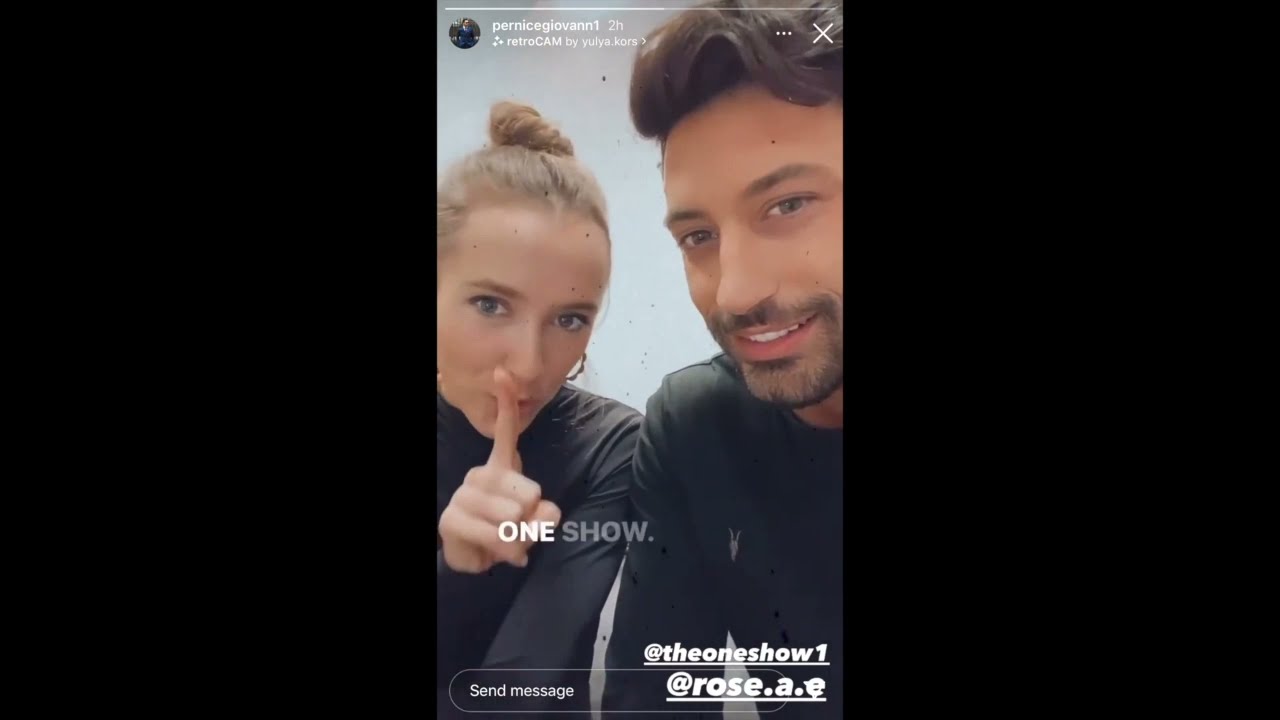 Rose and Giovanni - all the instagram stories