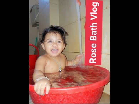 Rose Bath Vlog