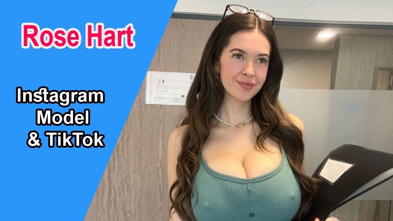 Rose Hart Instagram Model And TikTok Sensation | BioGraphy Top 10 life of a model