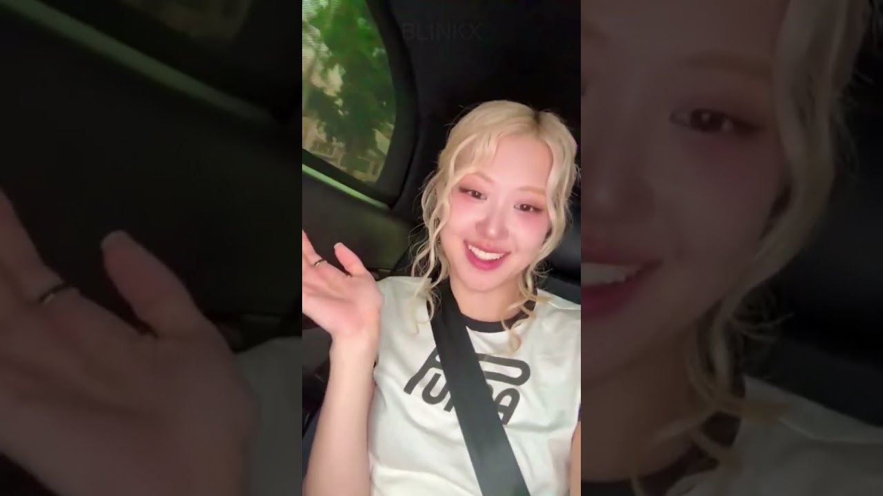 ROSE INSTAGRAM LIVE | 15 MAY 2025 | 15-05-2025