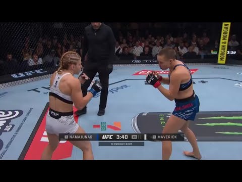 Rose Namajunas vs. Miranda Maverick - FullFight Highlights \ Kamaru Usman vs. Joaquin Buckley