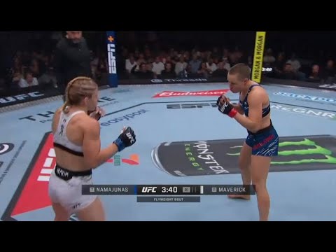 Rose Namajunas vs. Miranda Maverick - FullFight Highlights \ Kamaru Usman vs. Joaquin Buckley