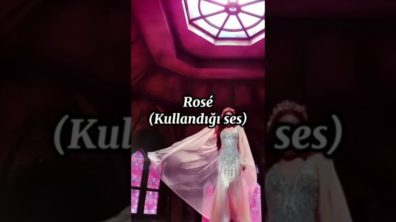 Rose nin Gerçek Sesi vs Kullandığı sesi