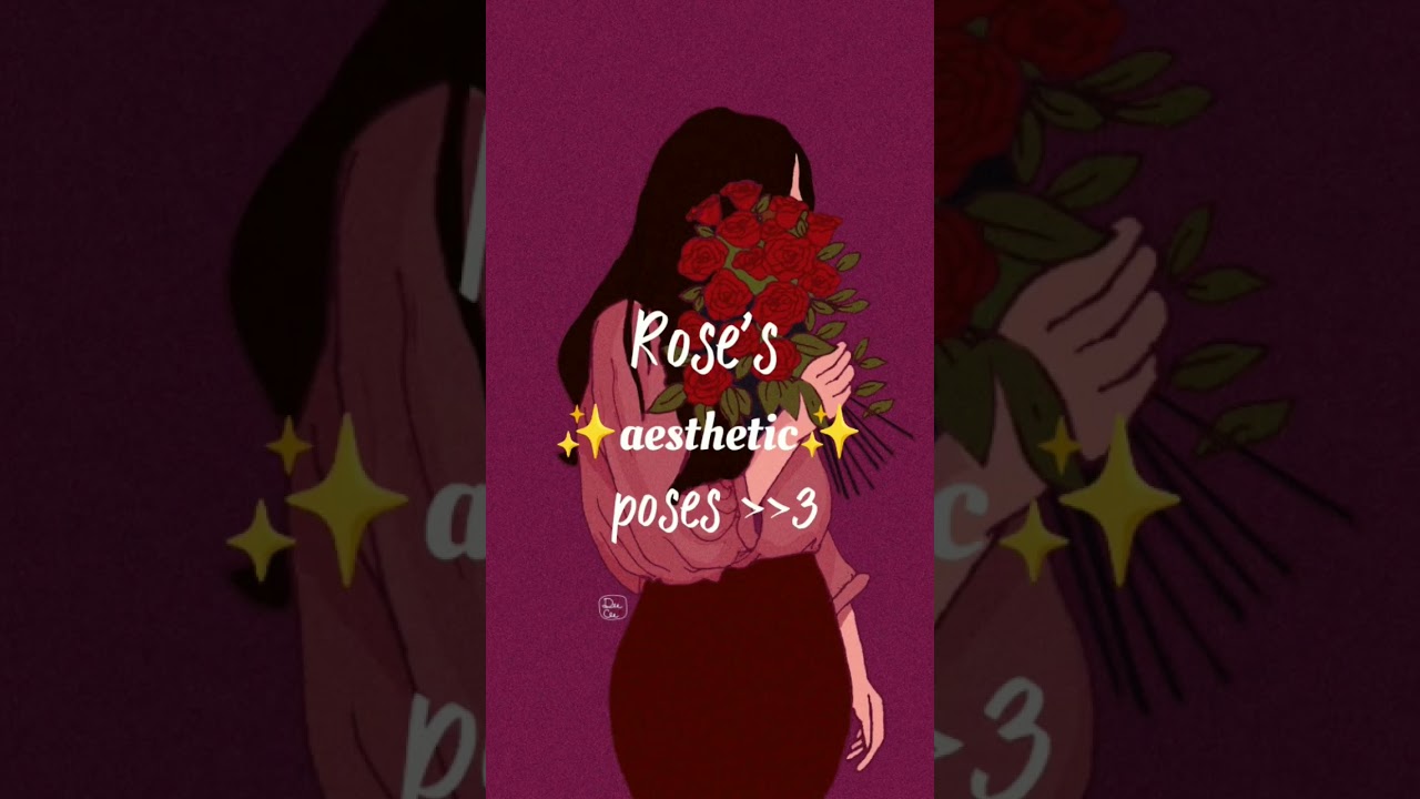 rose poses ideas #shorts #youtubeshorts #rose#aesthetic #flowerspose
