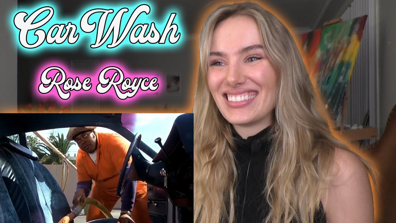 Rose Royce - Car Wash (1976) Russian Girl First Time Hearing!!!