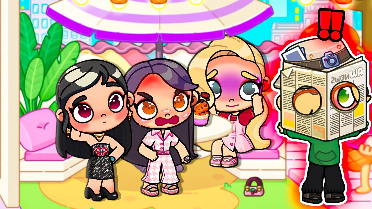 ROSE S'ENERVE CONTRE NINA SUR AVATAR WORLD ! MISS QUEEN 👑