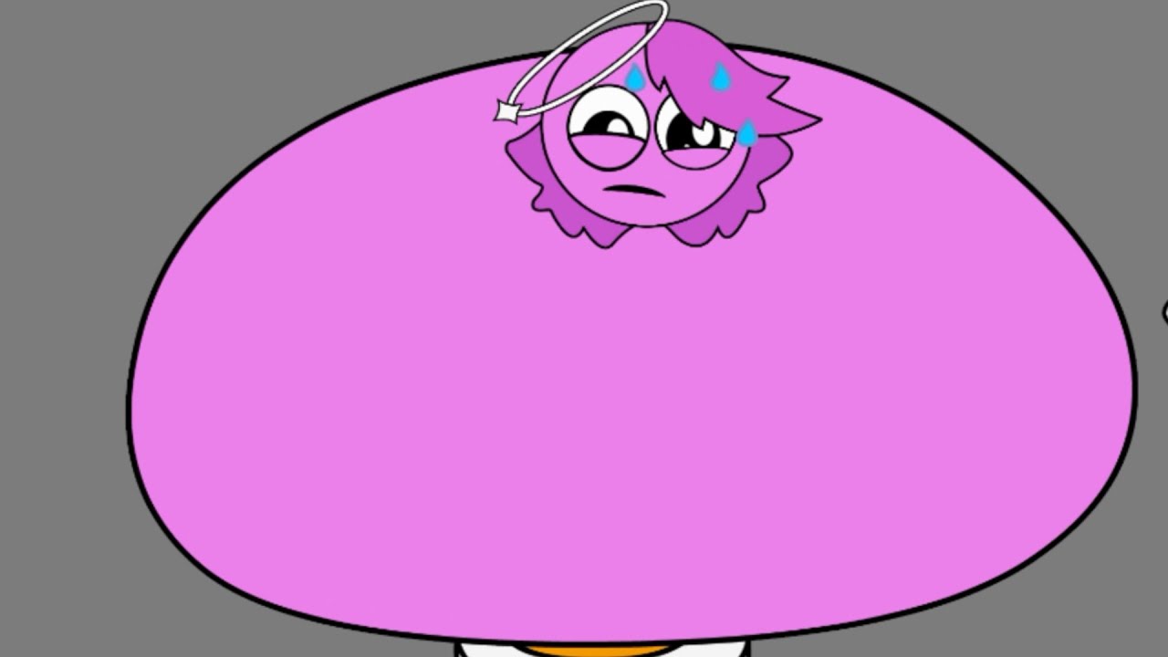 Rose Sprunki Oc baby Inflation fart But something is weird