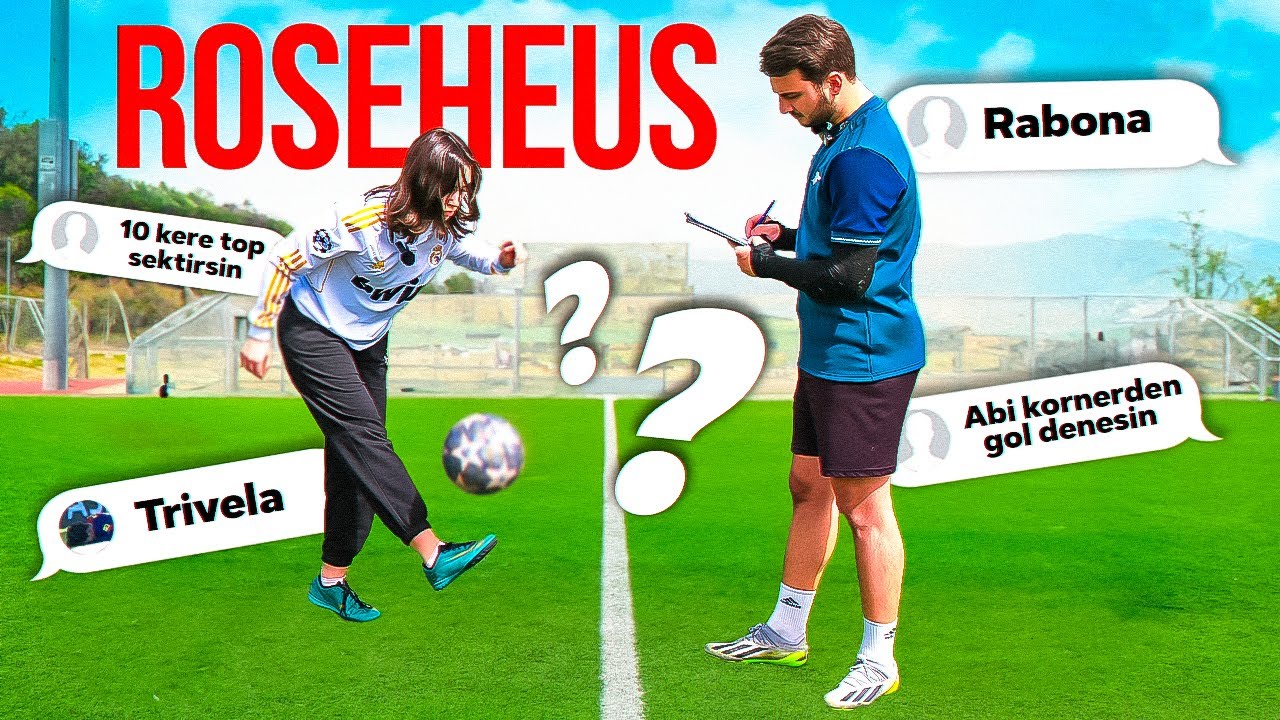 ROSEHEUS FUTBOLDA NE KADAR YETENEKLİ?
