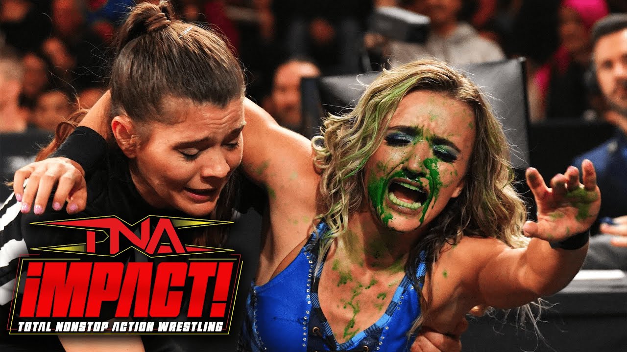 Rosemary BLINDS Xia Brookside With Mist | TNA iMPACT! Mar. 13, 2025