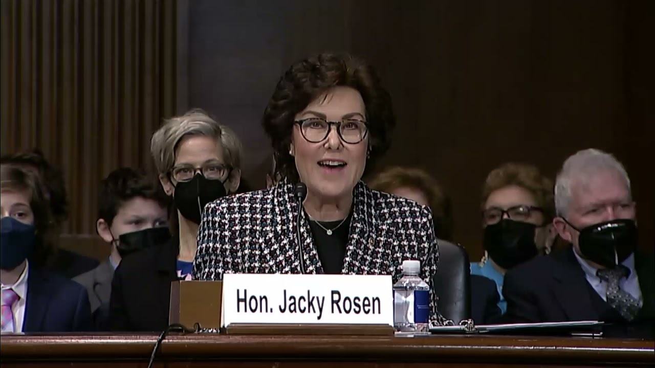 Rosen Introduces Judicial Nominees Silva, Traum for NV's U.S. District Court Vacancies