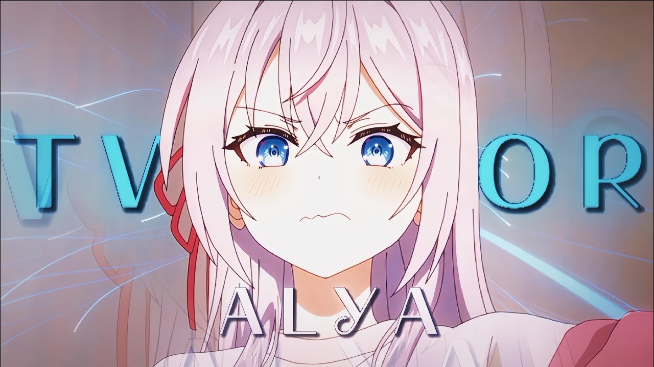 Roshidere || Alya Twixtor • 1080p HD