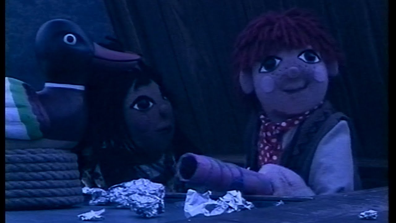 Rosie & Jim - 03x25: Night Time (Pat Hutchins | 1995)