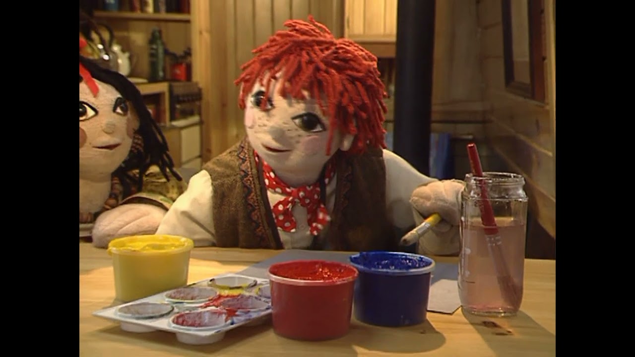 Rosie & Jim : S01E02 - Painting (1990)